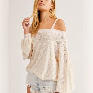 Free people long sleeve top